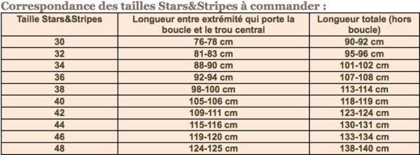 Ceinture western en cuir et crin de cheval homme/femme
