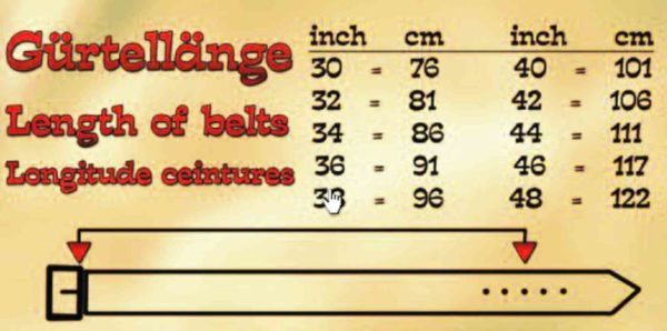 Ceinture western en cuir et crin de cheval homme/femme