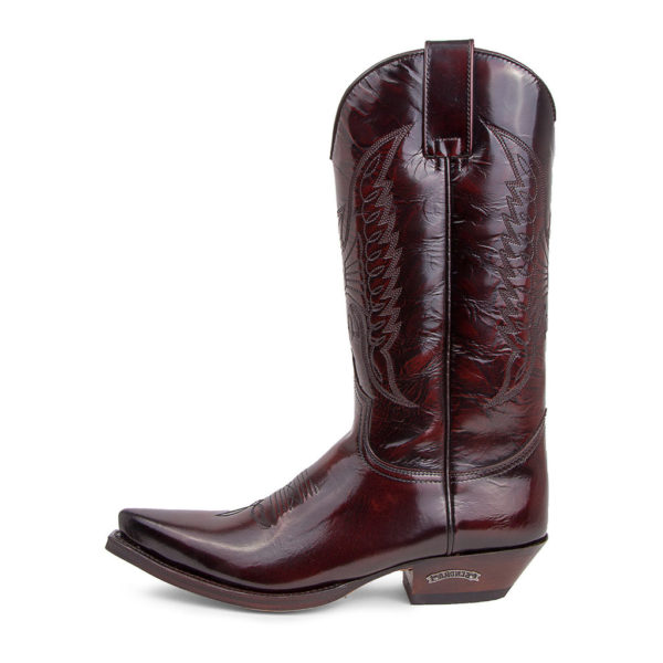 2073 santiag cuir sendra cuervo flora fuchsia Homme, Femme