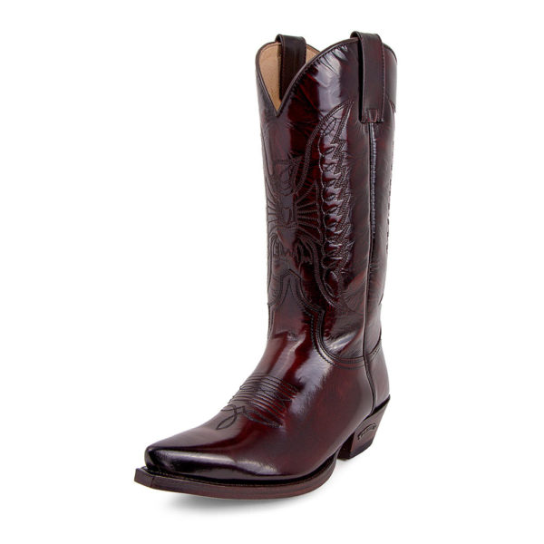 2073 santiag cuir sendra cuervo flora fuchsia Homme, Femme