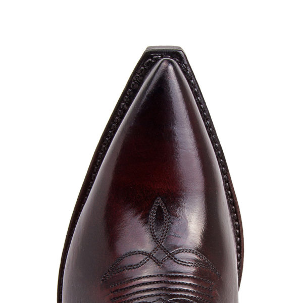 2073 santiag cuir sendra cuervo flora fuchsia Homme, Femme