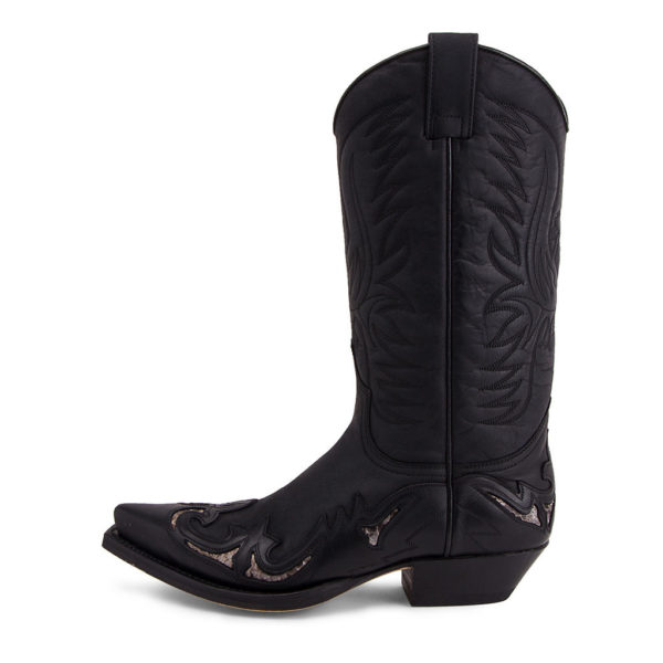 3242 santiag cuir sendra cuervo pull negro UNISEXE