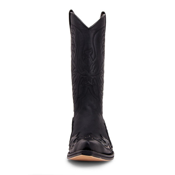 3242 santiag cuir sendra cuervo pull negro UNISEXE
