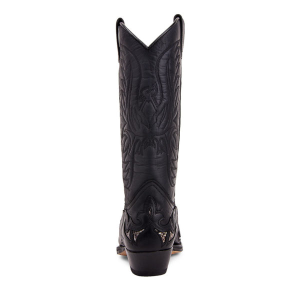 3242 santiag cuir sendra cuervo pull negro UNISEXE