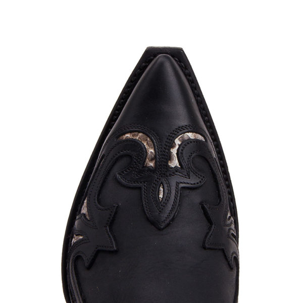 3242 santiag cuir sendra cuervo pull negro UNISEXE