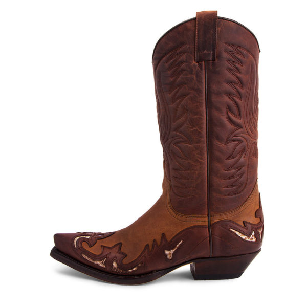 3242 santiag cuir sendra cuervo sprinter 7004 Homme, Femme