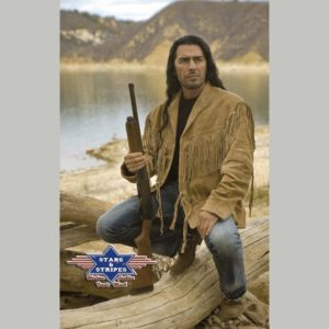 HOMBRE SAND veste western Stars and Stripes Homme