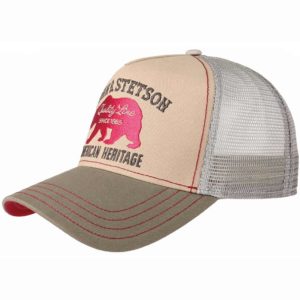 7751101 Casquette Stetson Trucker Cap American Heritage  Western homme/femme