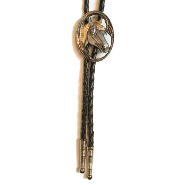 BT-1236 Bolotie cheval (cravate usa) homme, femme