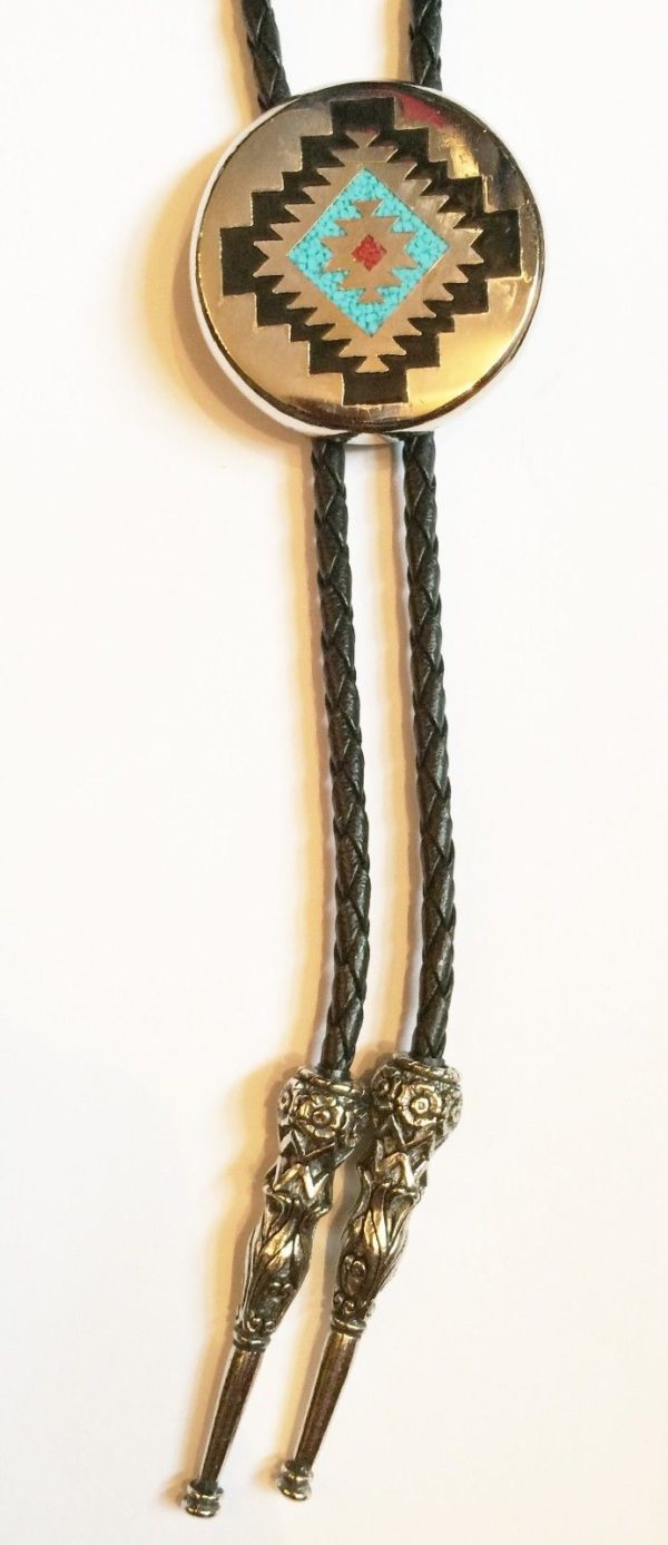 REF: BT-250 Bolotie (cravate usa) homme, femme