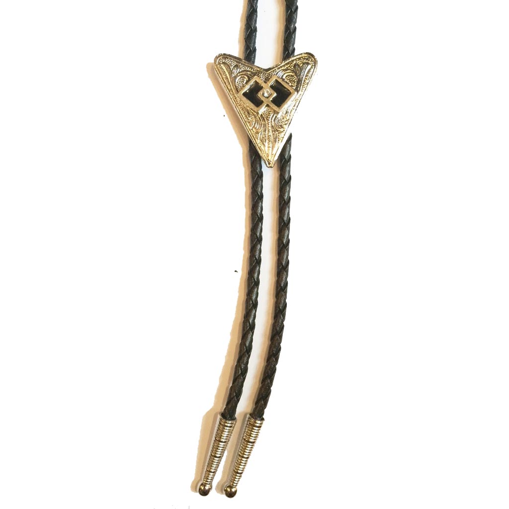 Bolotie (cravate usa) pointe de flèche + aigle homme/femme | la joya-western