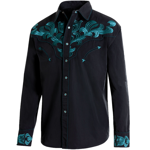 Chemise Western Panhandle Roughstock Femme XS (fille 16/18?) - Plaid Rose Gris à Pressions
