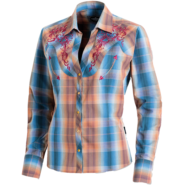 chemise western femme