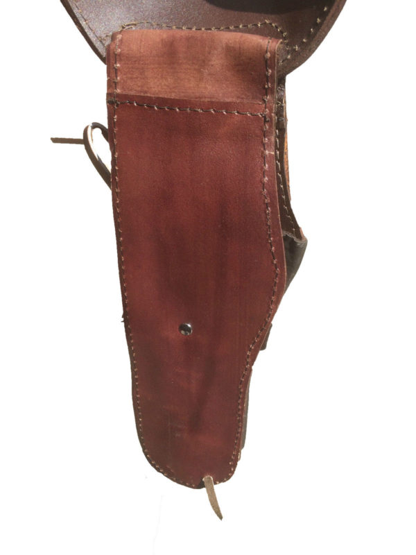 REF: GB-45 CHOCO Holsters western marron country en cuir made in Mexique