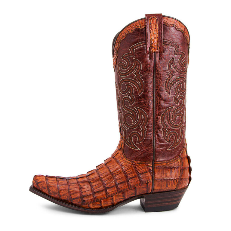 10004 SENDRA BOOTS caïman COLA CRESTA PEANUT Homme, Femme – Image 2