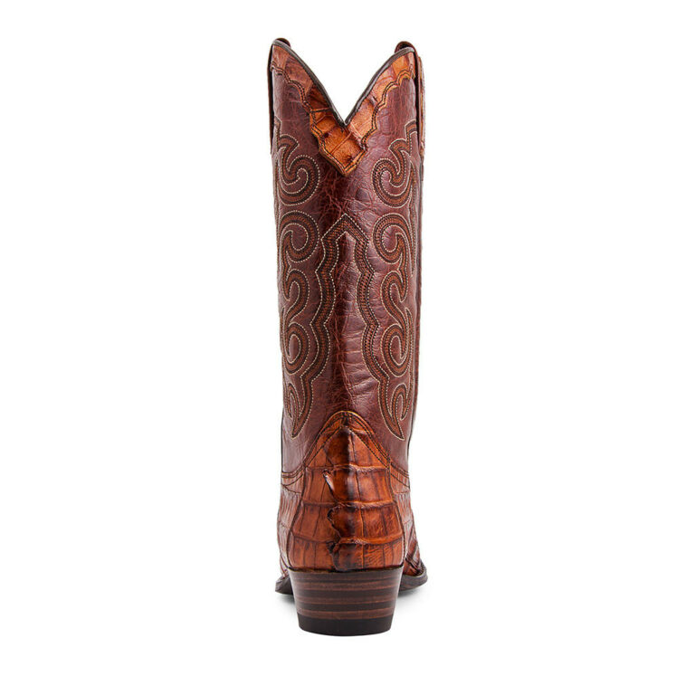 10004 SENDRA BOOTS caïman COLA CRESTA PEANUT Homme, Femme – Image 4