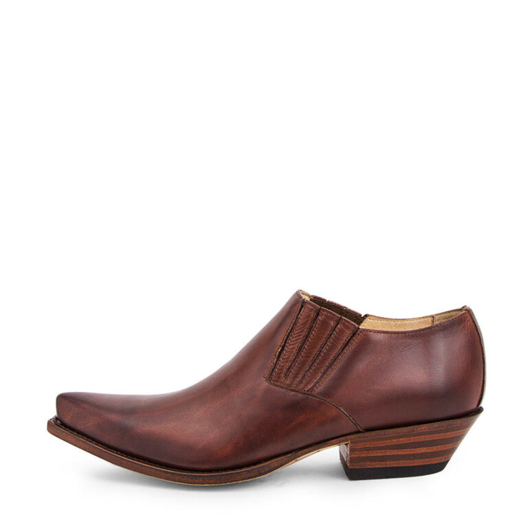 4133 Bottes Sendra western marron homme/femme – Image 2
