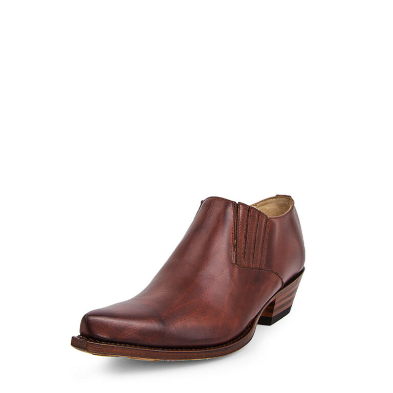 4133 Bottes Sendra western marron homme/femme