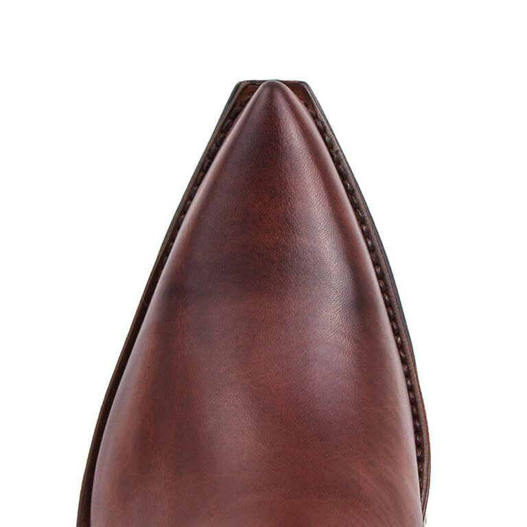 4133 Bottes Sendra western marron homme/femme – Image 5