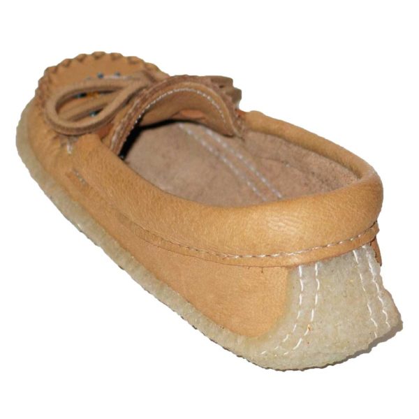 B002 Mocassin indien Huron Femme fabriqué au Canada