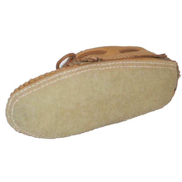 B002 Mocassin indien Huron Femme fabriqué au Canada