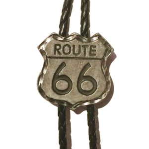 BT-66 Bolotie route 66 (cravate usa) unisexe