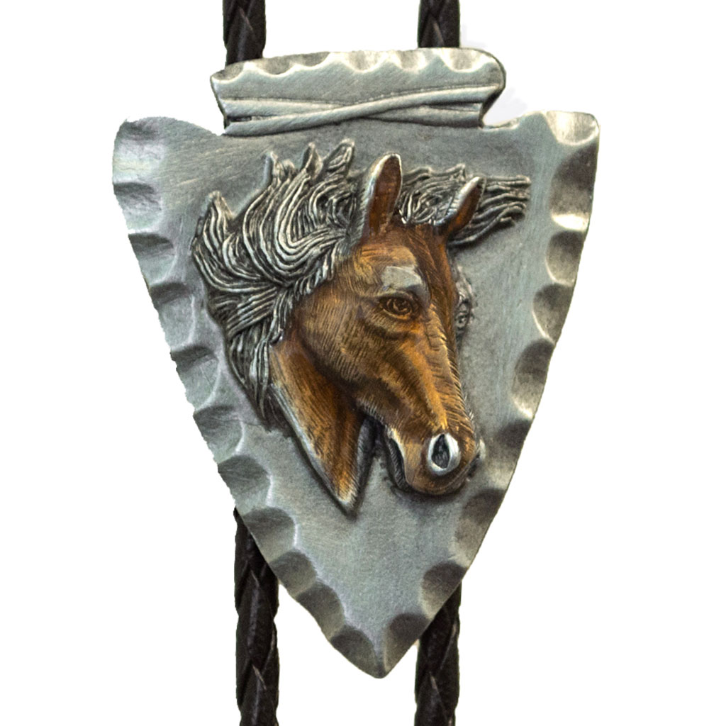 Bolo Tie (Cravate Western) En Forme De Soleil - Collier Réglable Homme Femme, Pierre Décorative, Style Rodeo
