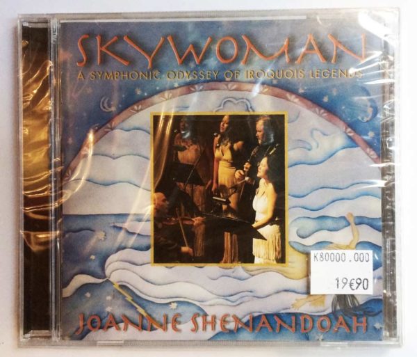 CD Indien Spirits SKYWOMAN AMERINDIEN