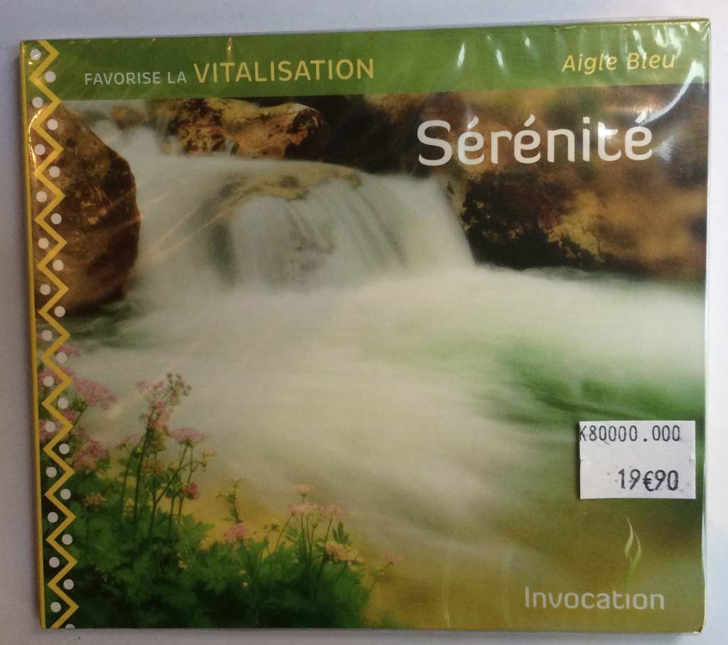 CD Indien Spirits Sérénité AMERINDIEN