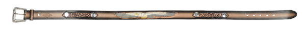 WG-34 aigle Ceinture western marron Stars and Stripes homme, femme