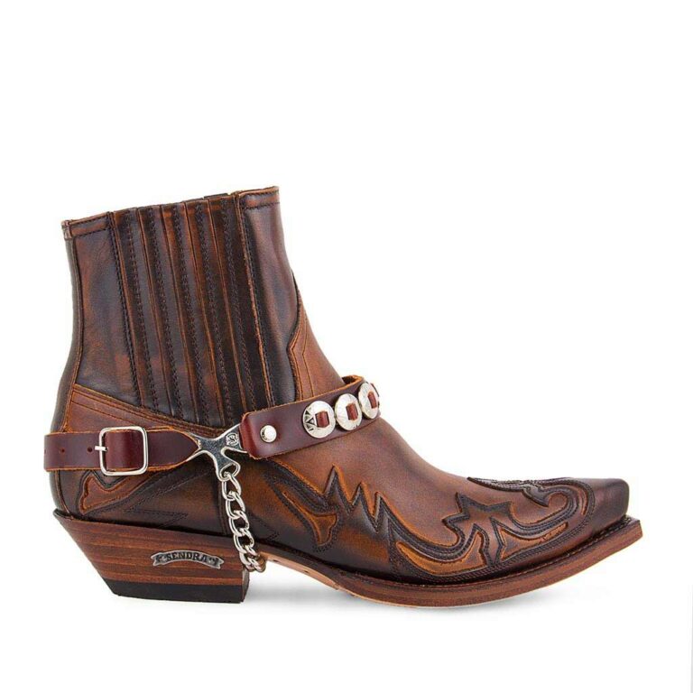 Sangle botte SENDRA ARNES 43 MARRON unisexe – Image 3