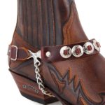 Sangle botte SENDRA ARNES 43 MARRON unisexe