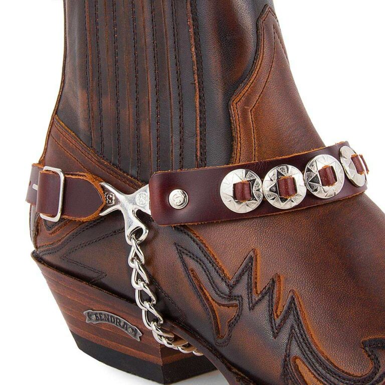 Sangle botte SENDRA ARNES 43 MARRON unisexe