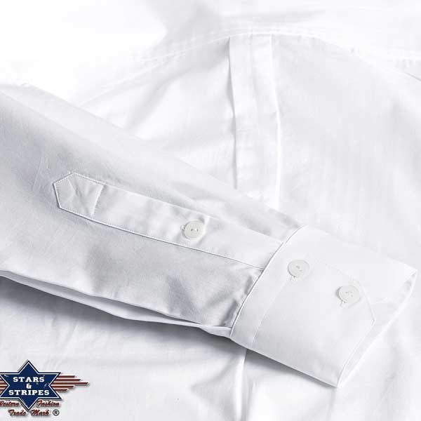 JOSEPH WHITE "Old West" chemise Stars and Stripes Homme