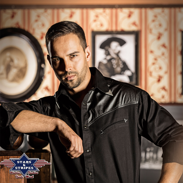 Chemise western homme deals