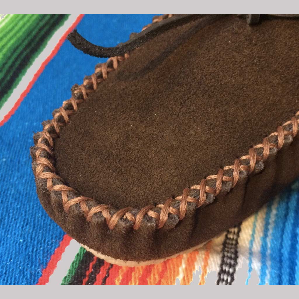 Lakota Mocassin indien Stars and Stripes Femme et Homme – Image 4