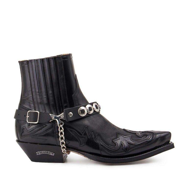 Sangle botte SENDRA ARNES 43 NOIR – Image 3
