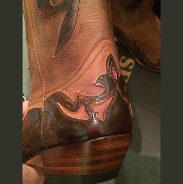 11111 santiag cuir sendra marron Homme, Femme