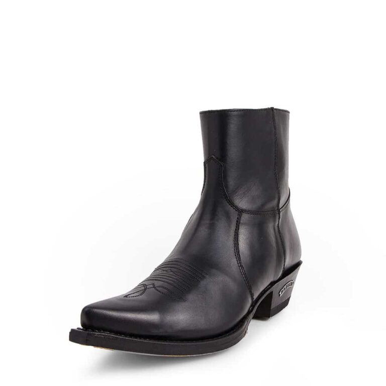 SENDRA BOOTS 7826 Cuervo CRUST NEGRO HOMME/FEMME