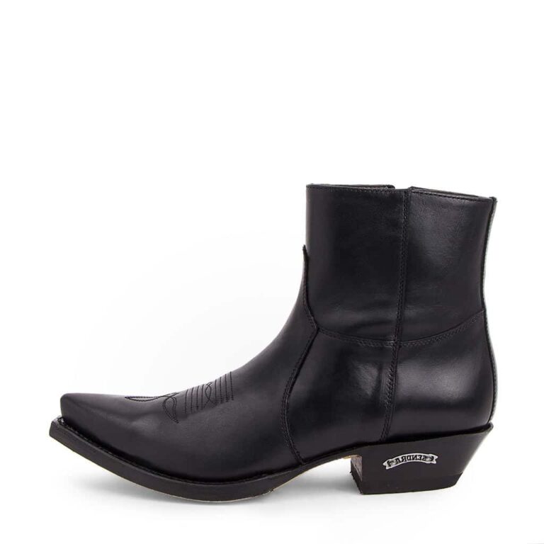 SENDRA BOOTS 7826 Cuervo CRUST NEGRO HOMME/FEMME – Image 2