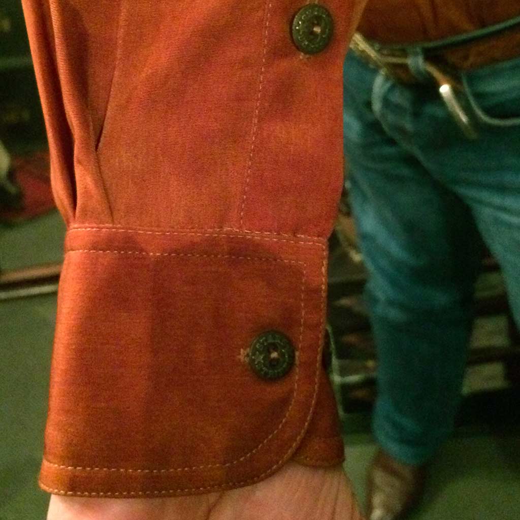 Ensemble Gilet Et Chemise Western Pleasure – Marron Et Sarcelle – Dragonfly Designs – Taille 3x