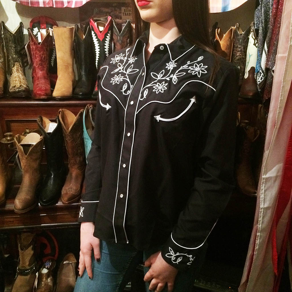 chemise western femme