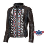 ACOMA veste western Stars and Stripes Femme