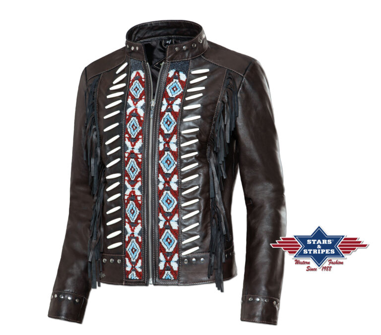 ACOMA veste western Stars and Stripes Femme