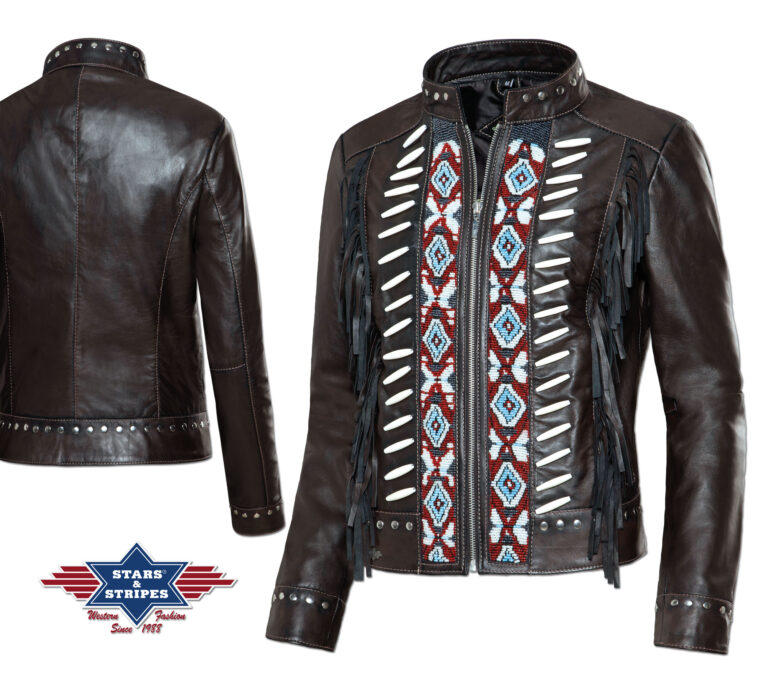 ACOMA veste western Stars and Stripes Femme – Image 3