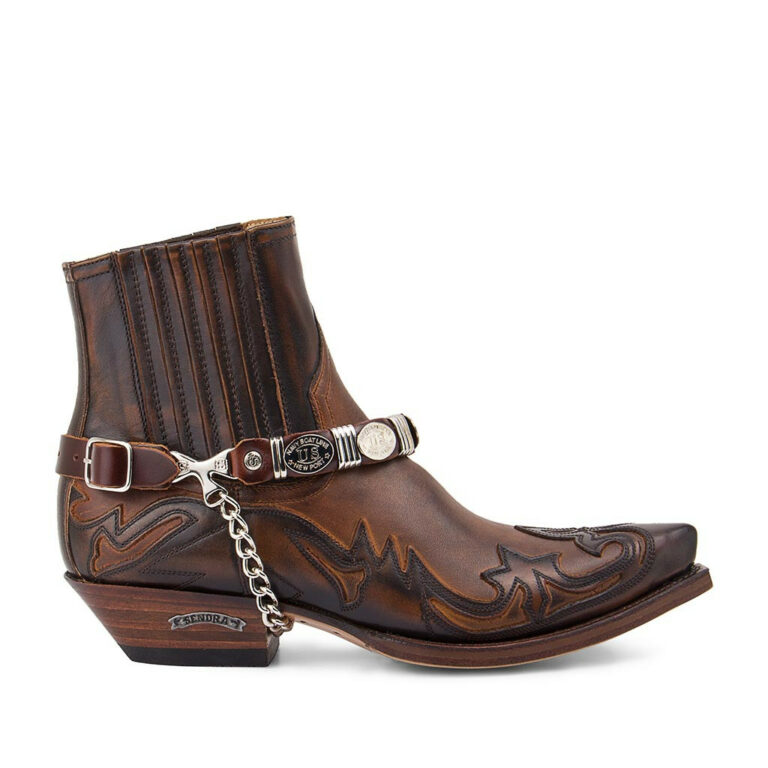 Sangle botte SENDRA ARNES 54 MARRON – Image 3