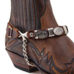 Sangle botte SENDRA ARNES 54 MARRON