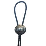 Bolotie (cravate usa) motif aztèque homme/femme