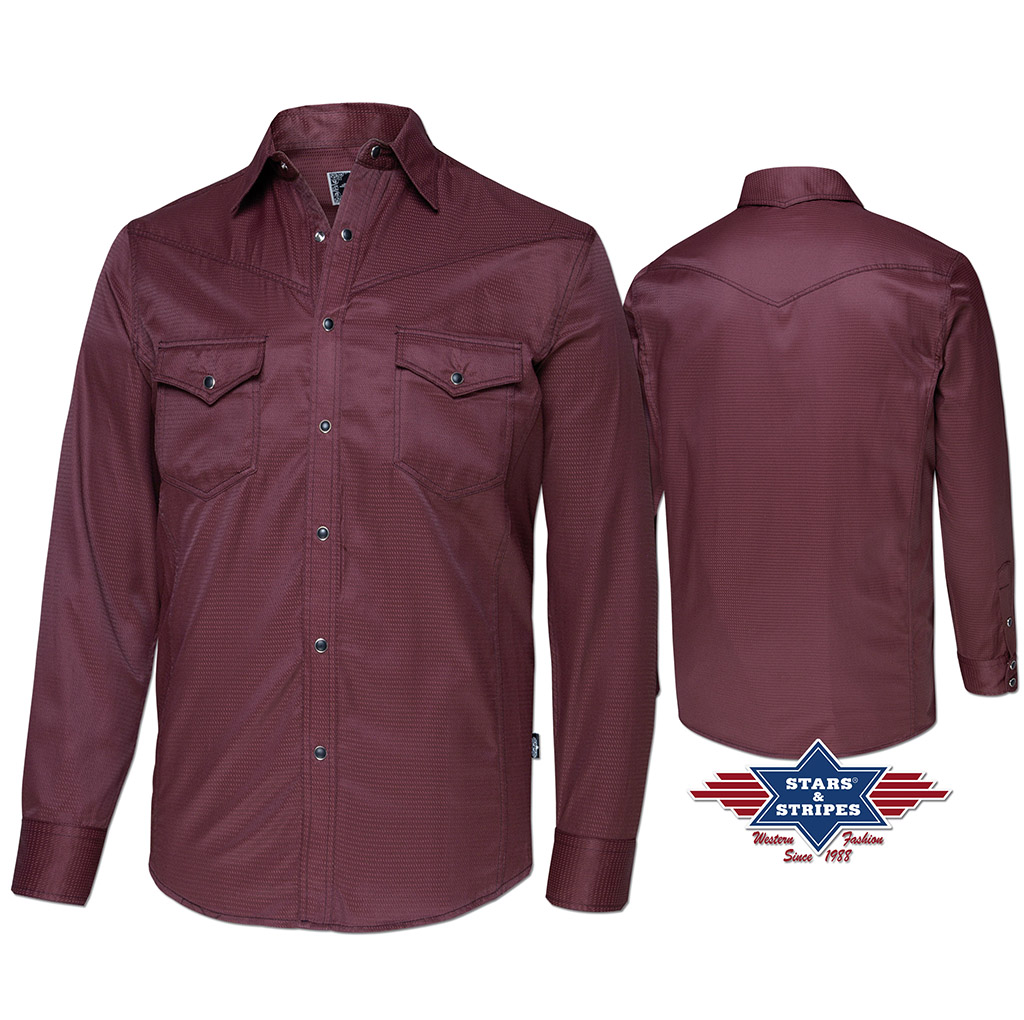 chemise homme fushia