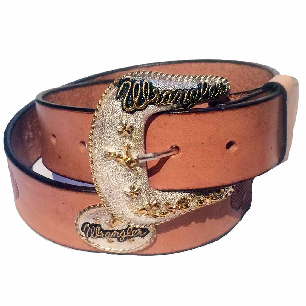 ceinture marron clair homme